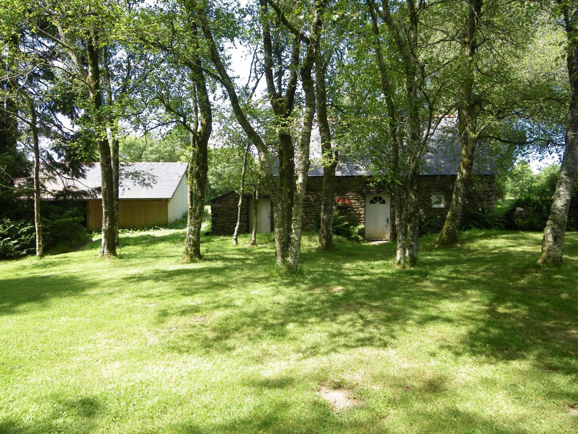 Moulin De Kerstrat Villa Brennilis Kültér fotó