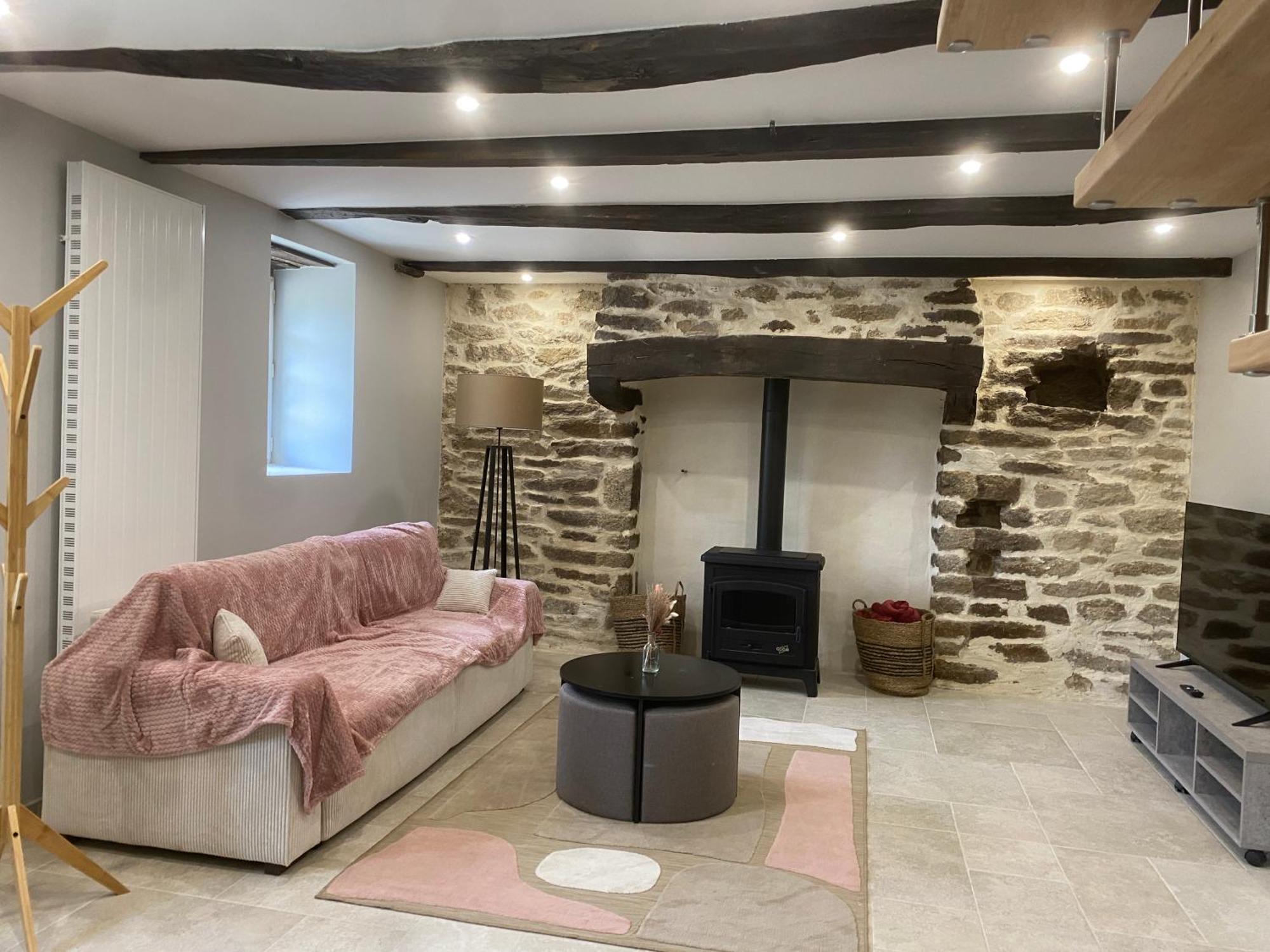 Moulin De Kerstrat Villa Brennilis Kültér fotó