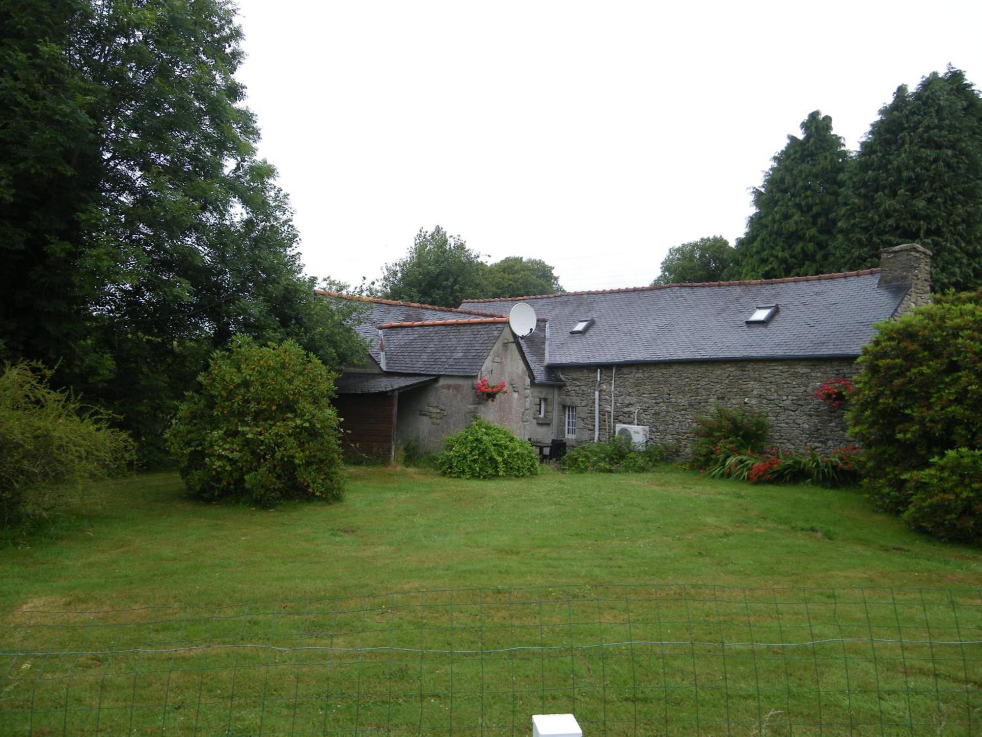 Moulin De Kerstrat Villa Brennilis Kültér fotó