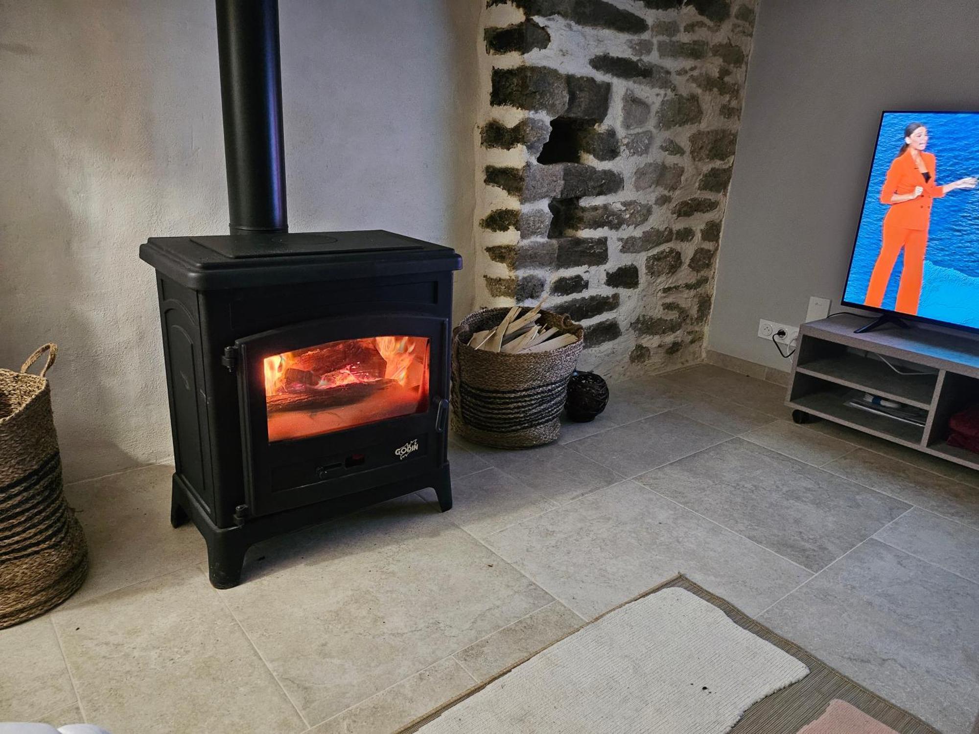 Moulin De Kerstrat Villa Brennilis Kültér fotó