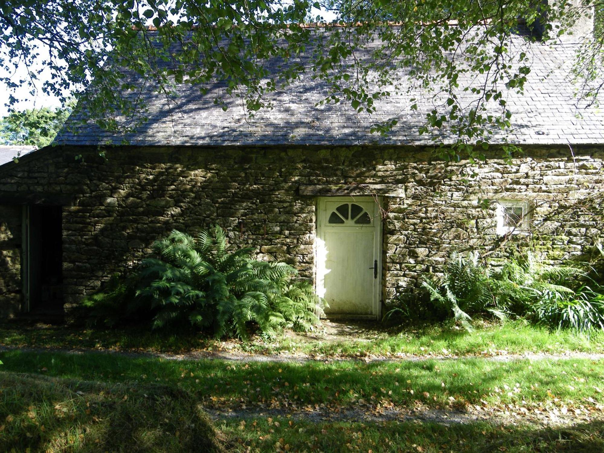 Moulin De Kerstrat Villa Brennilis Kültér fotó