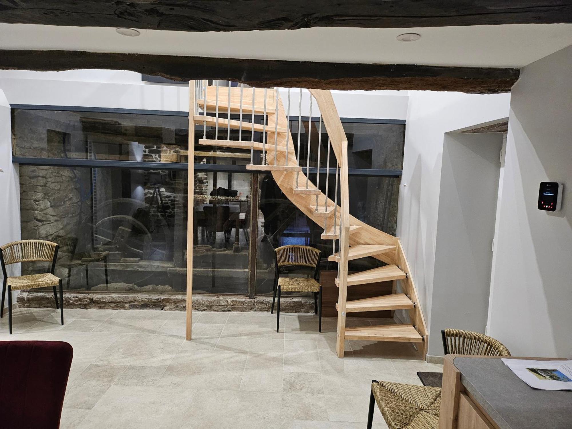 Moulin De Kerstrat Villa Brennilis Kültér fotó