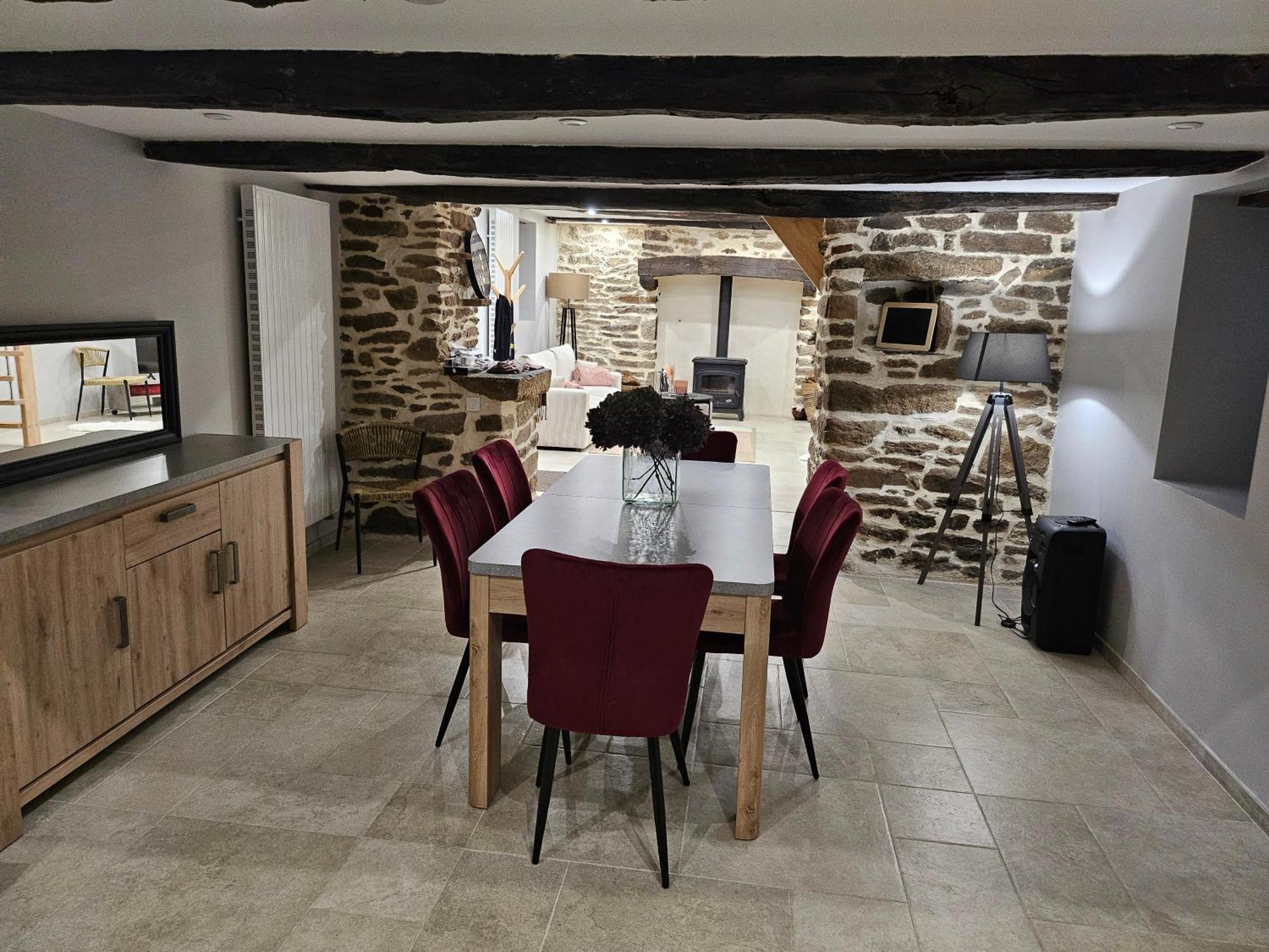 Moulin De Kerstrat Villa Brennilis Kültér fotó