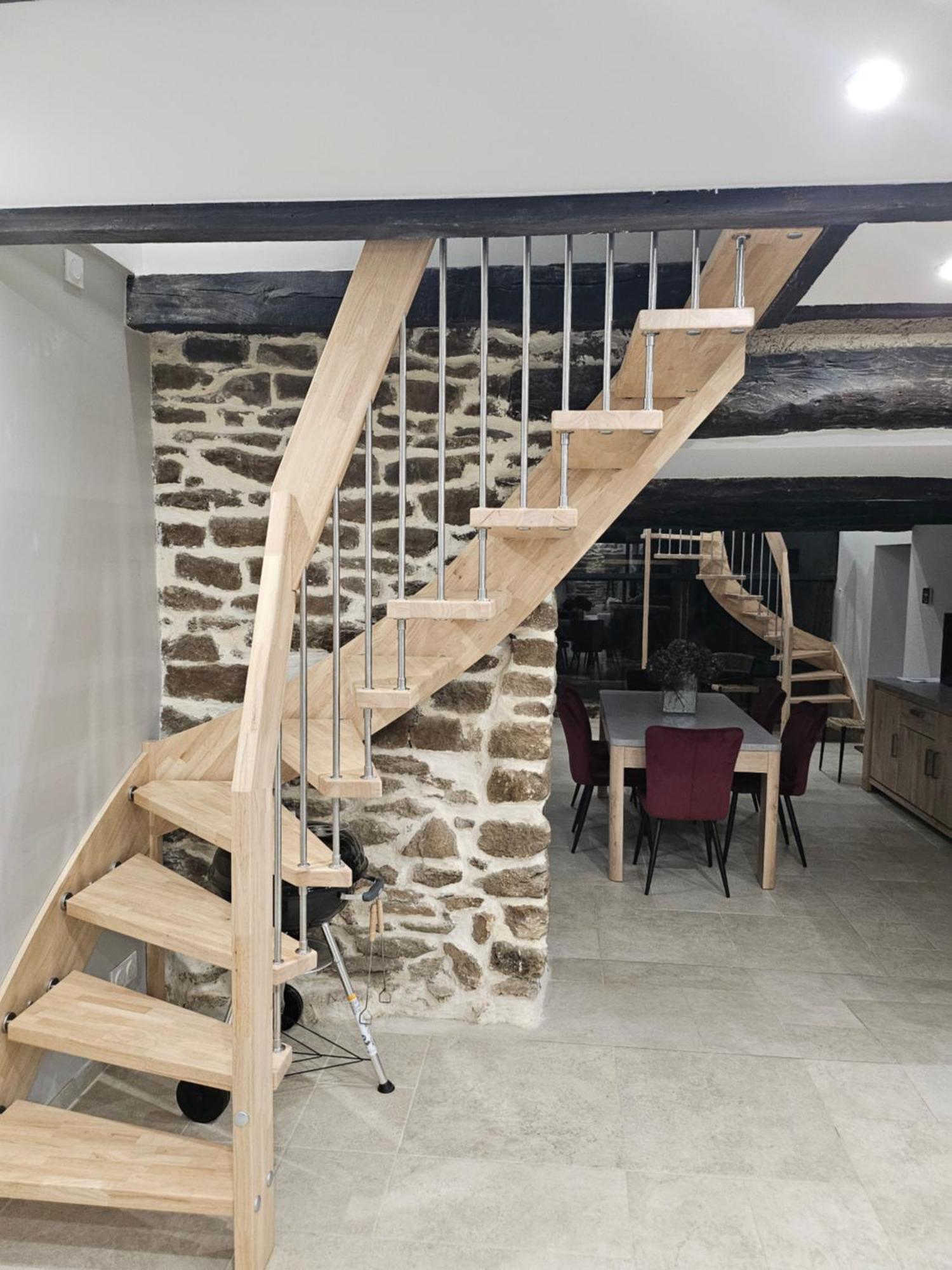 Moulin De Kerstrat Villa Brennilis Kültér fotó