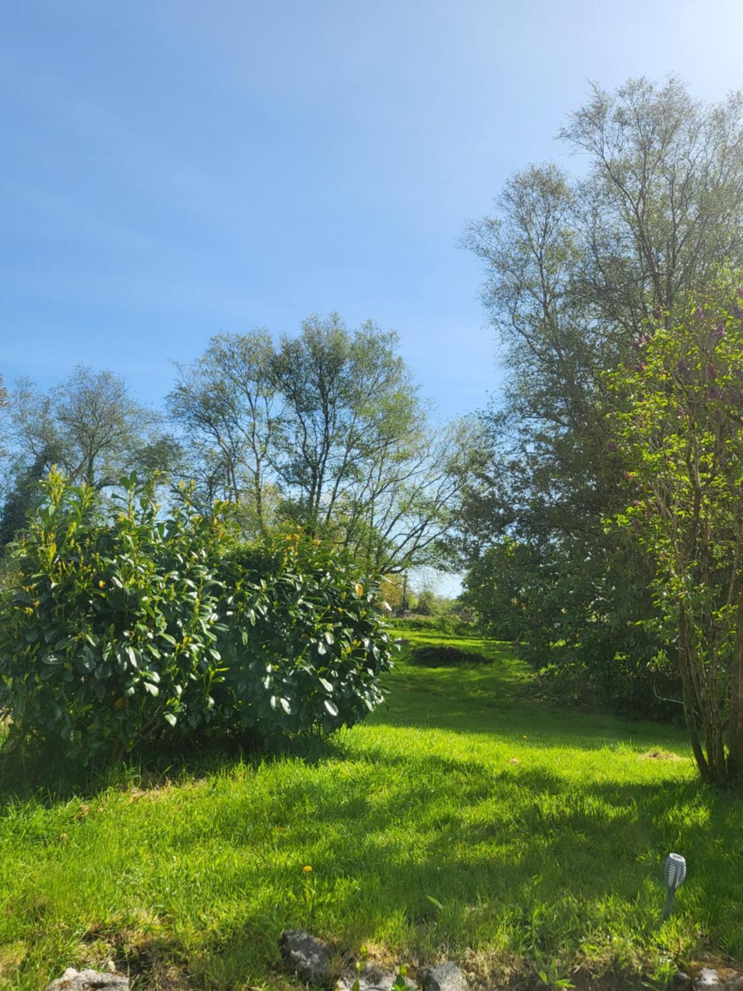 Moulin De Kerstrat Villa Brennilis Kültér fotó