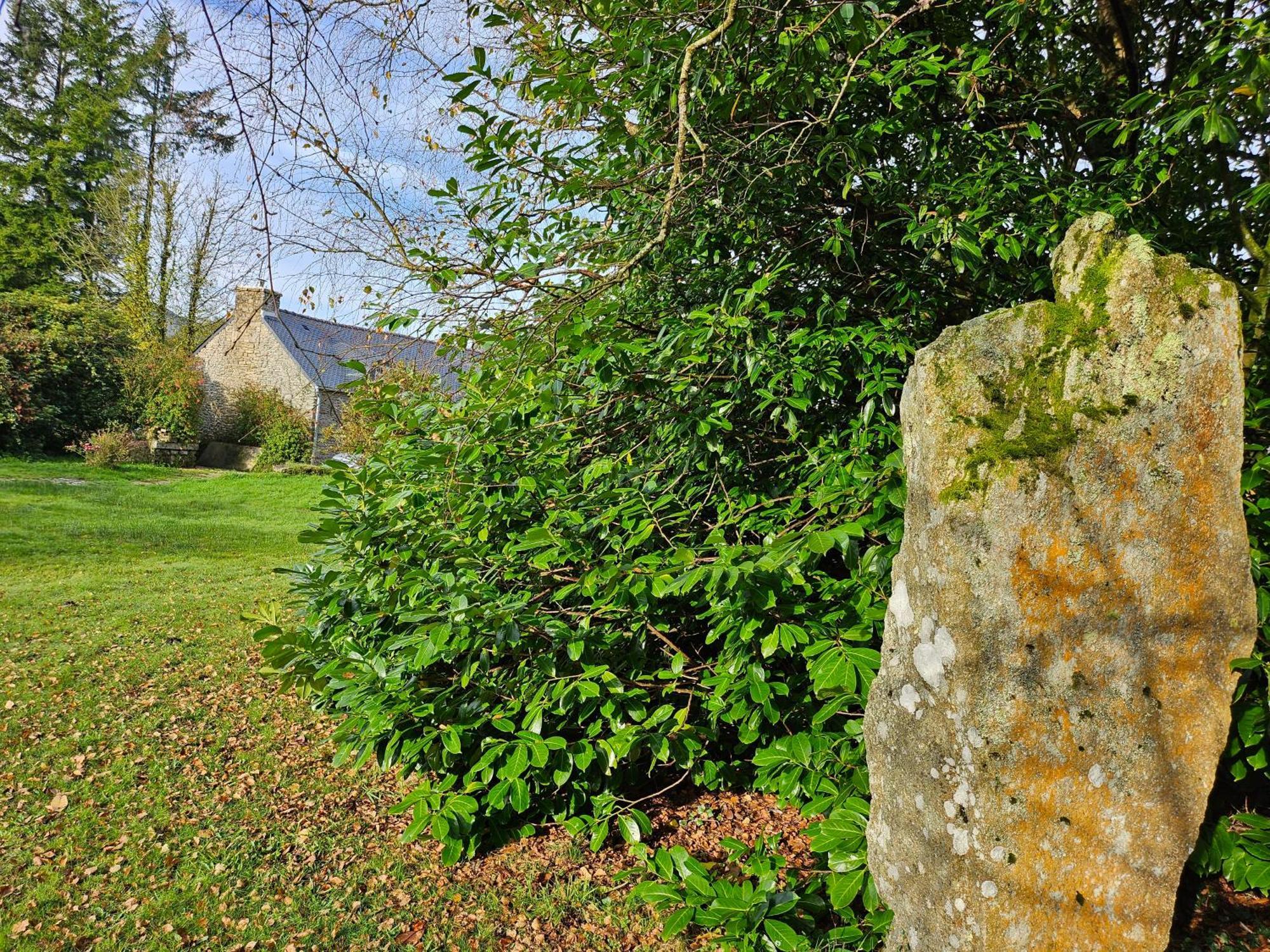 Moulin De Kerstrat Villa Brennilis Kültér fotó